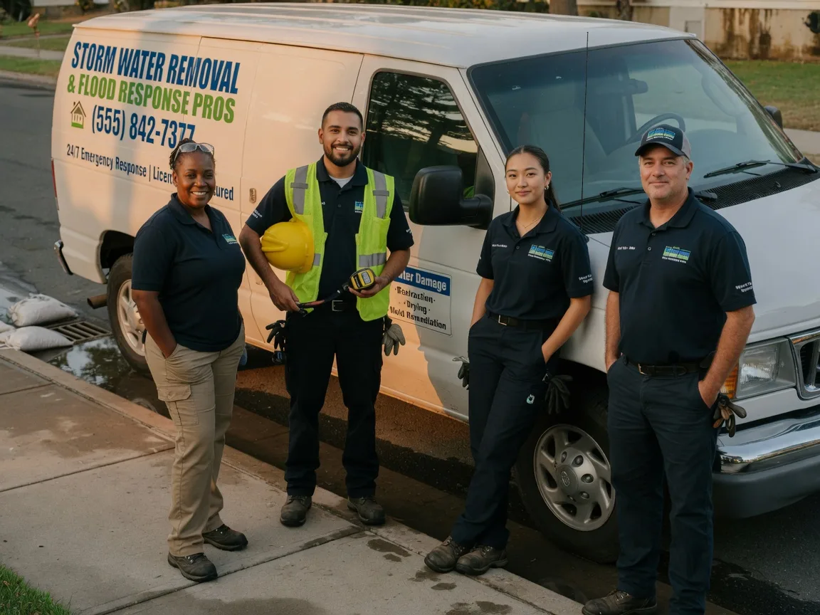 Storm Damage Water Removal company in Meadow, TX